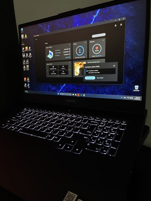 Laptop Legion 5 rtx 3060