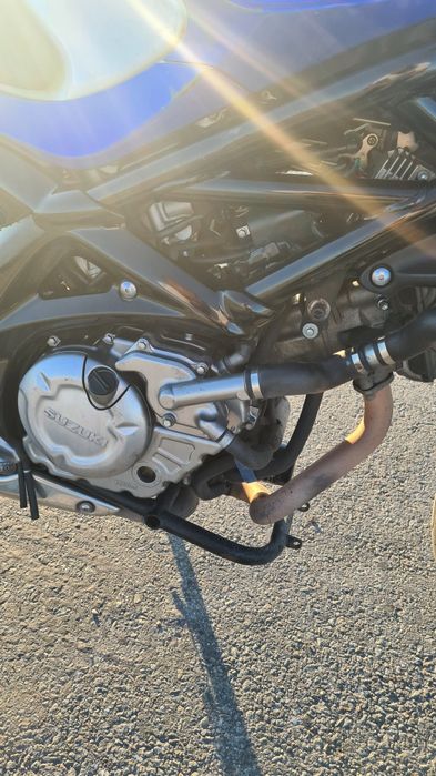 Vand Suzuki SFV650 Gladius 2014, ABS, cat A /A2