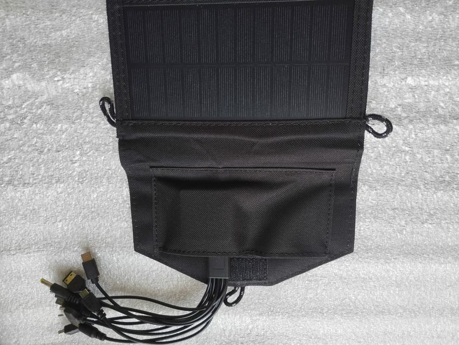 Пауэр банк солнечная зарядка