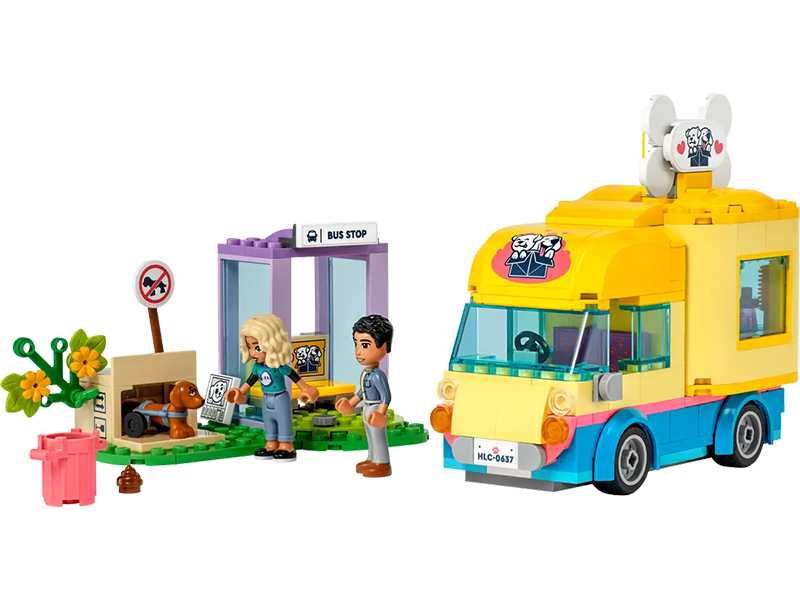 НОВИ! LEGO® Friends 41741 Микробус за спасяване на кучета
