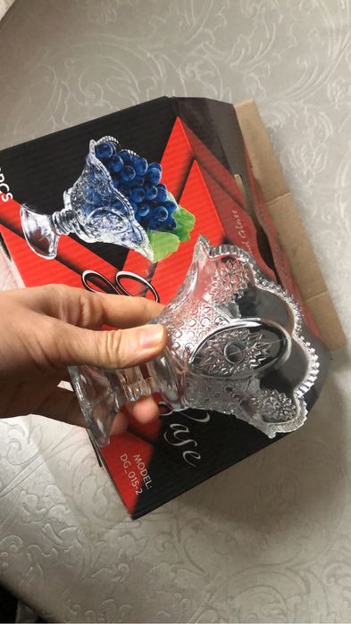 Новая стекляная посуда