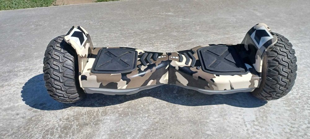 Hoverboard Right Choice Challenger Basic Hummer Off-Road RCB, 8.5”