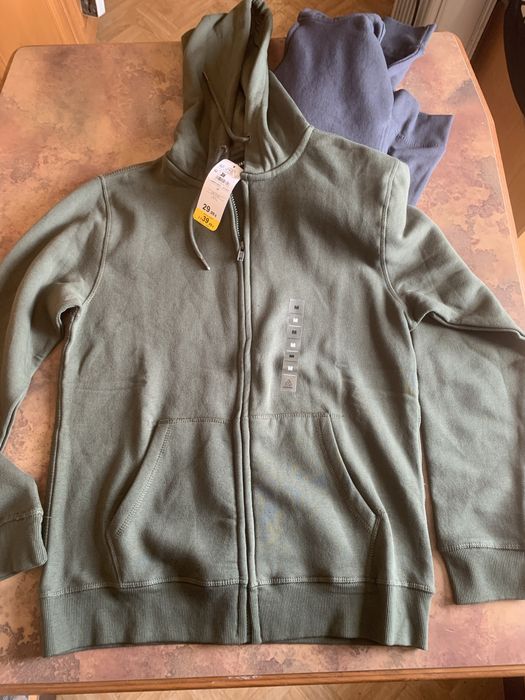 Мъжки суичър с цип Terranova S;M;L