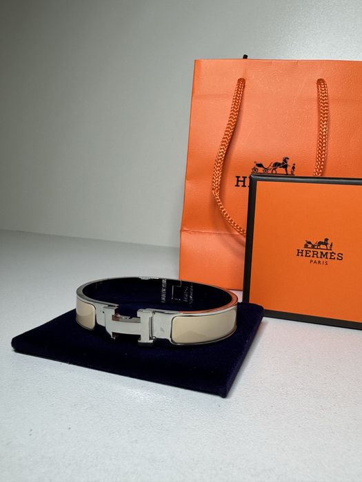 Bratara Hermes Bej Unisex