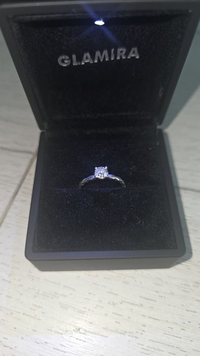 Годежен диамантен пръстен Effie от Glamira