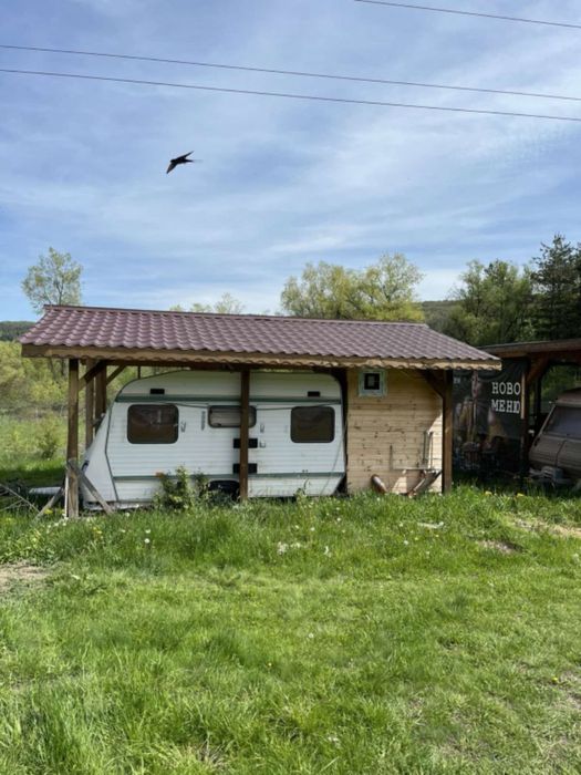 Каравана на яз Искър