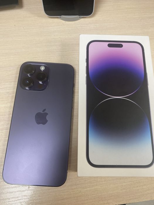 iPhone 14 Pro Max  81% 128 ГБ айфон 14 про макс