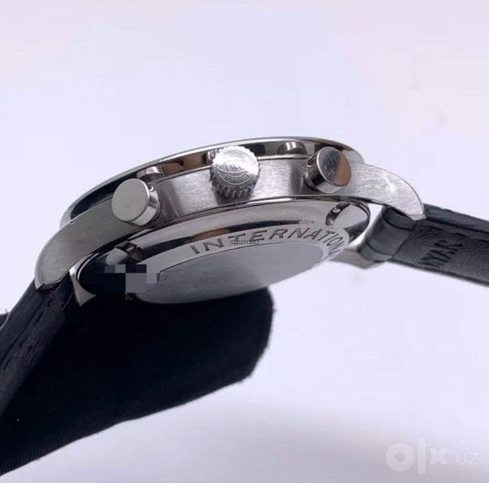 Наручные Часы IWC Portugueser Chronograph с документами и коробкой