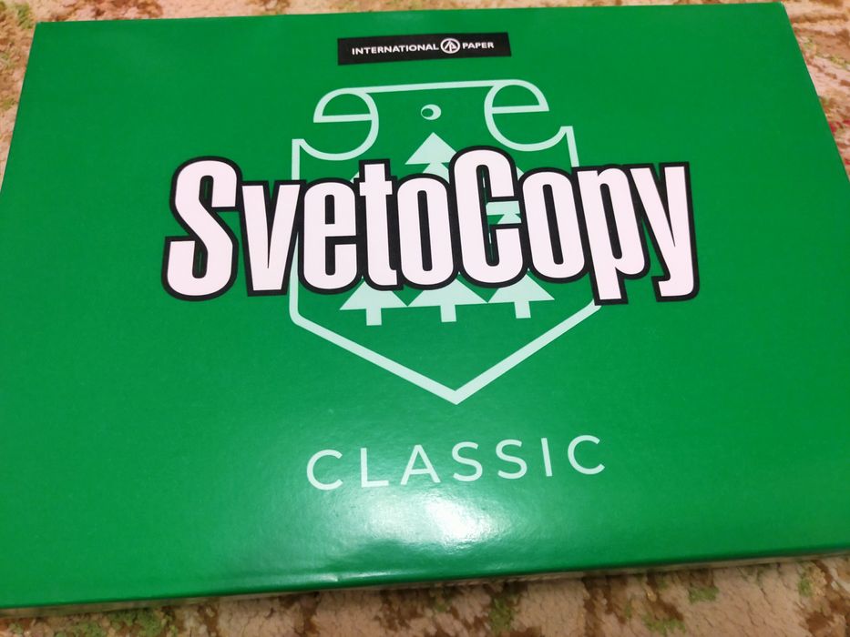 Бумага белая Sveto Copy