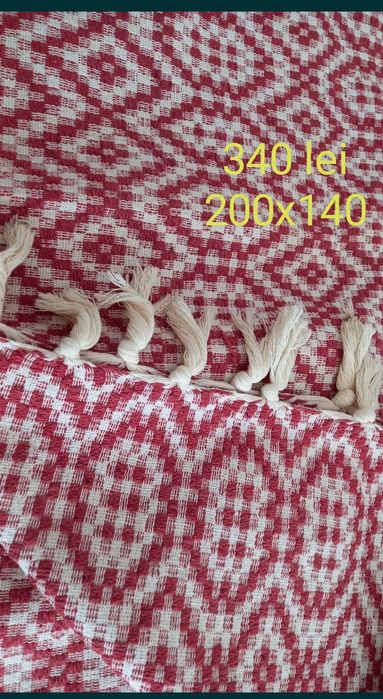 Macat, cuvertura pat