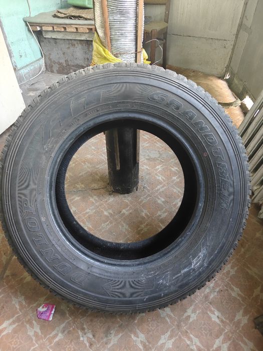 Шины продам почти новые ат