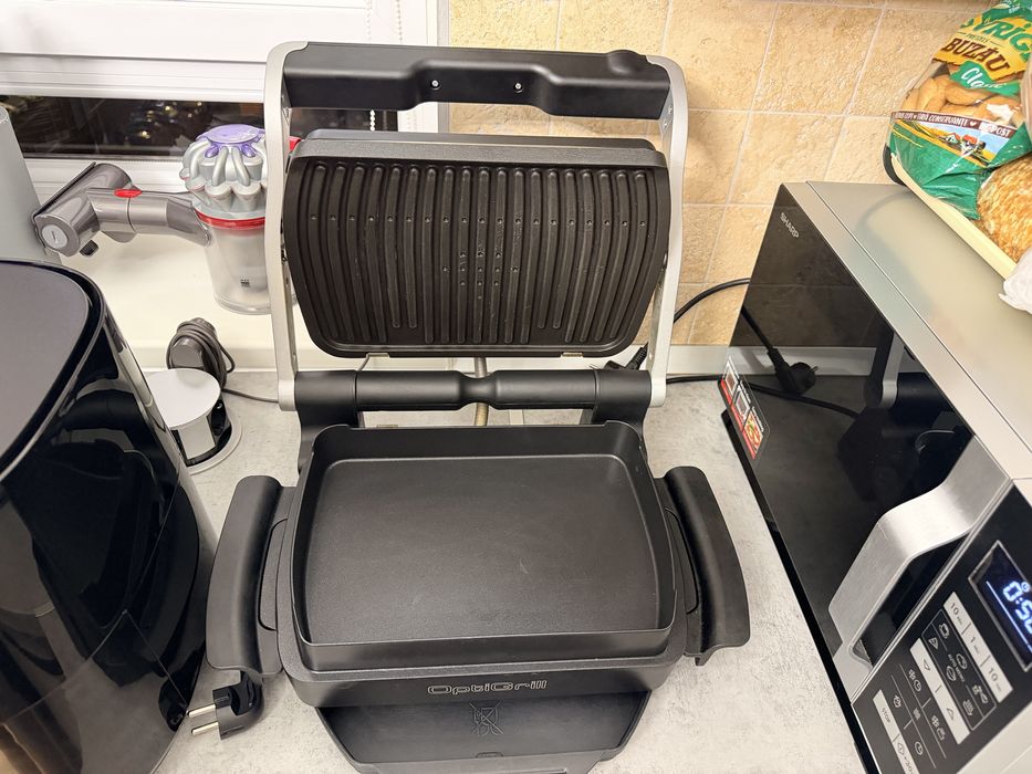 Gratar Tefal Optigril + Tava Copt