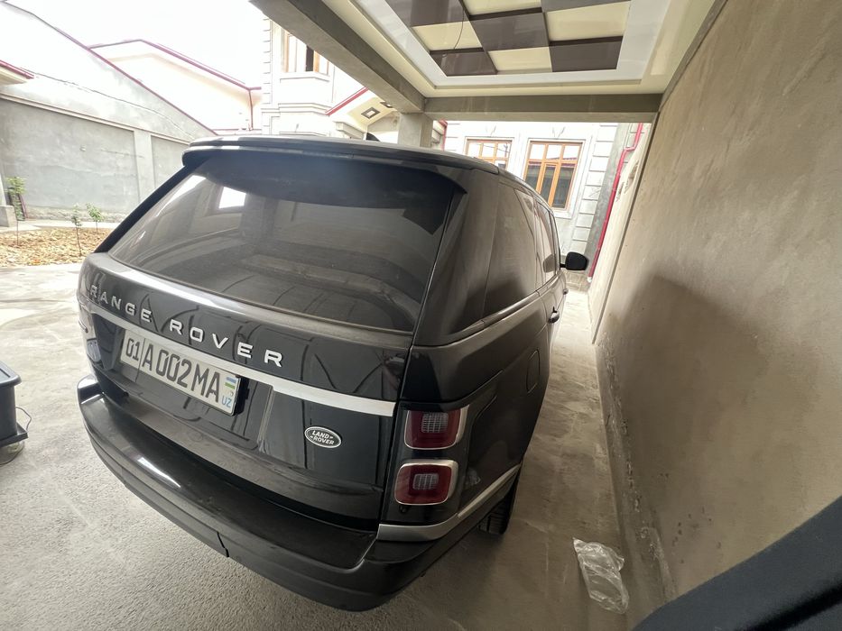 range  rover vogue 2019