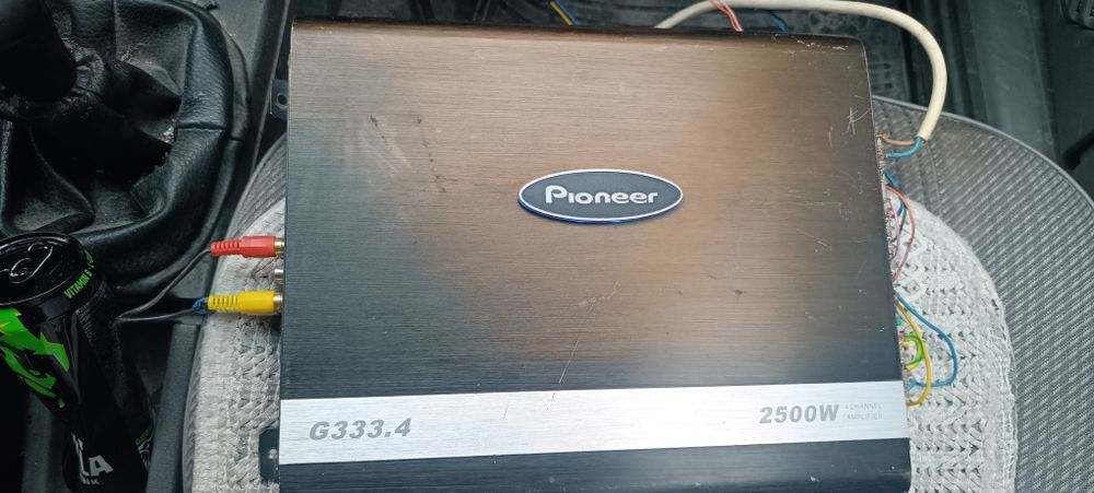 Автоусилитель пионер