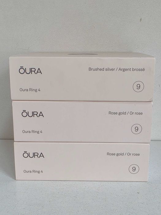 Inel inteligent Oura Ring 4, marimea 9 - Sigilat