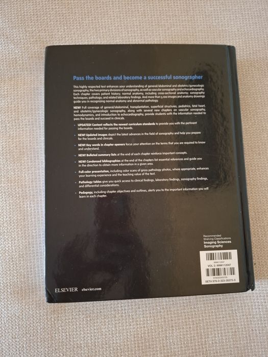 Volume Two Textbook of Diagnostic Sonography