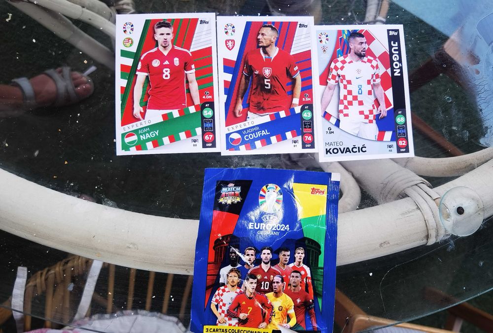 Карти футболисти Евро 2024