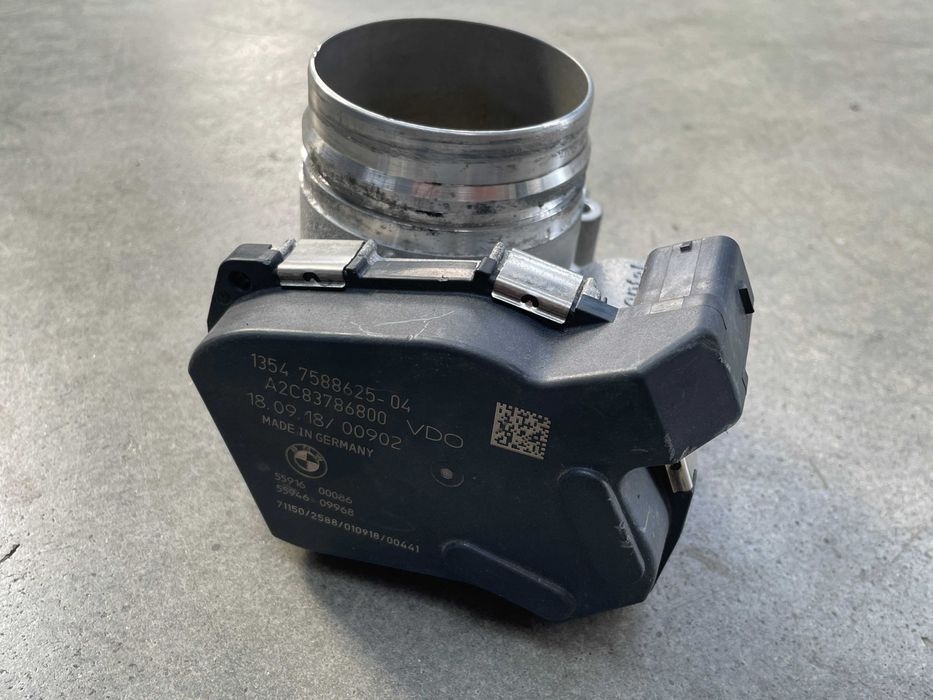 Clapeta acceleratie Bmw benzina N20 cod 7588625