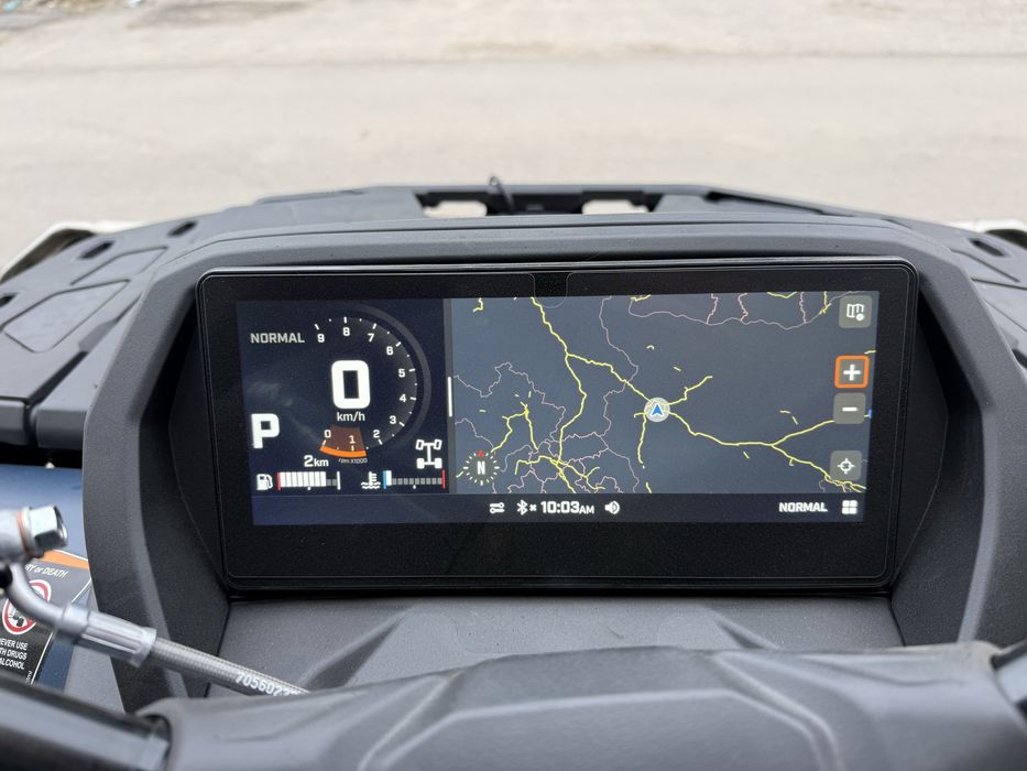 Can Am Outlander 2025 MAX Limited 1000R 1 км