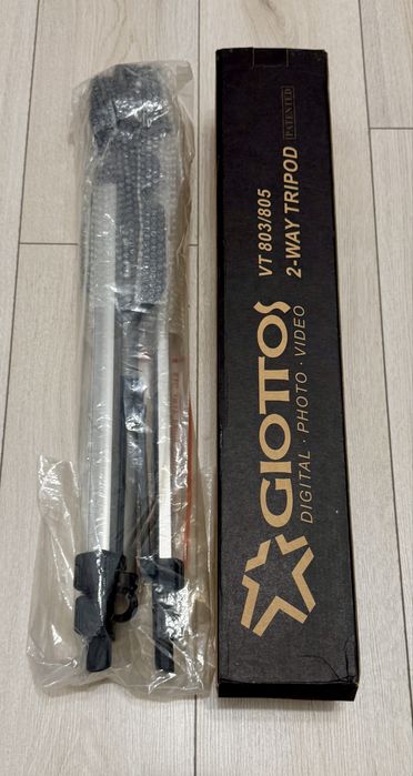 Trepied foto-video Giottos VT806 nou