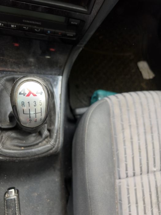 Шкода октавия 1.9тди 4х4 на части