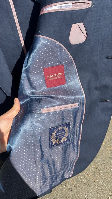 Костюм мужской Kanzler