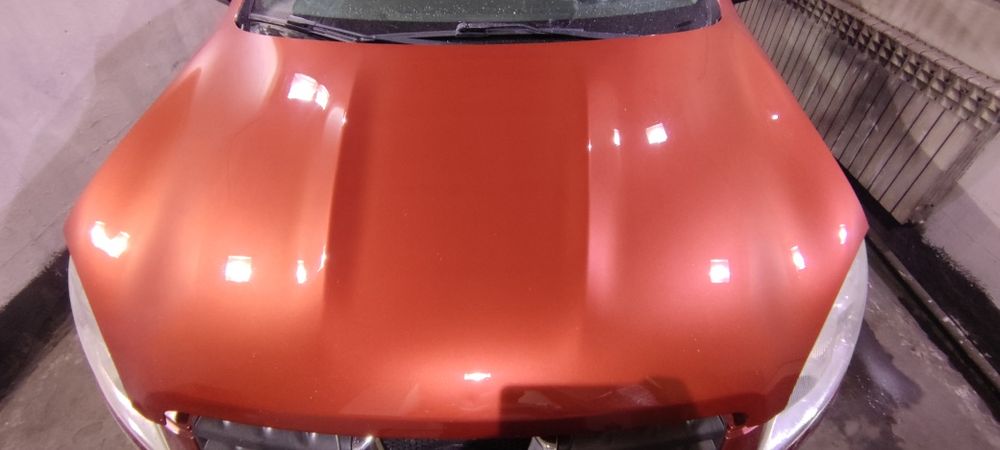 Полировка кузова