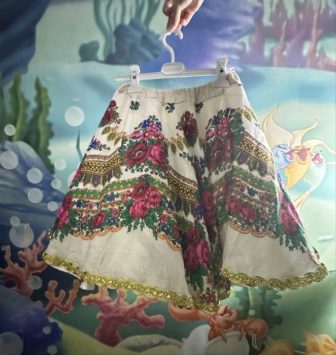 славянская юбка для девочек