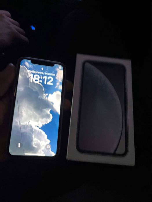 iphone xr 77акб не вскрывался