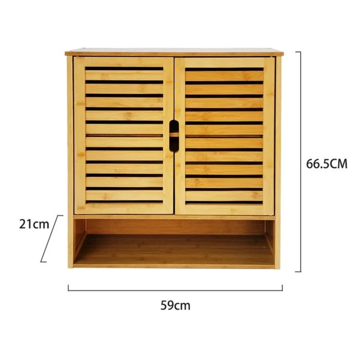 dulap baie bambus nou