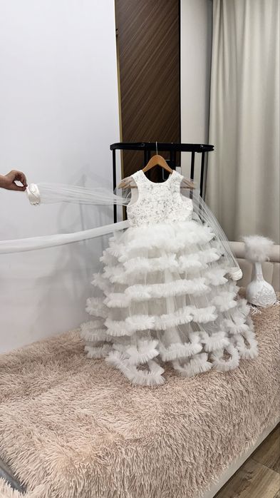 Платье для девочек и саукеле