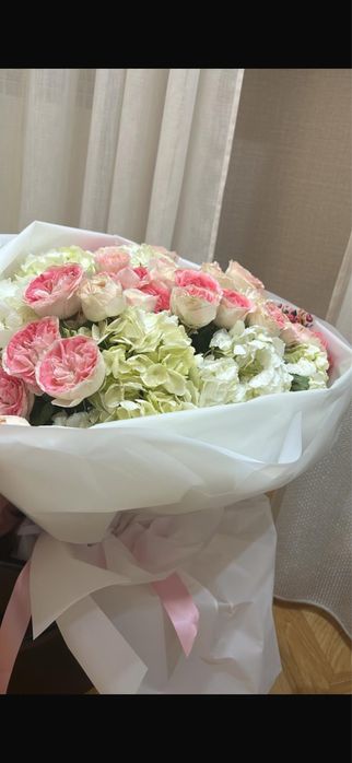 Цветы wow эффект