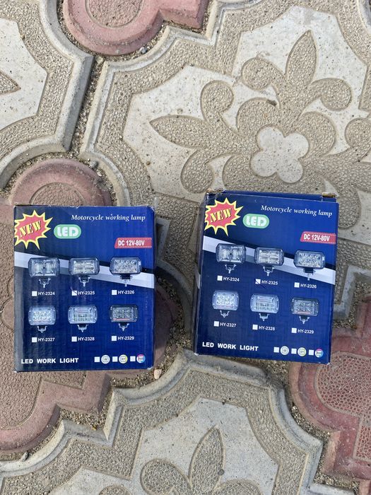 Продам светодиодные ЛЭД фары