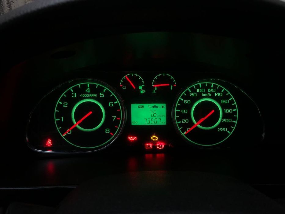 Gentra 2022 mexanika