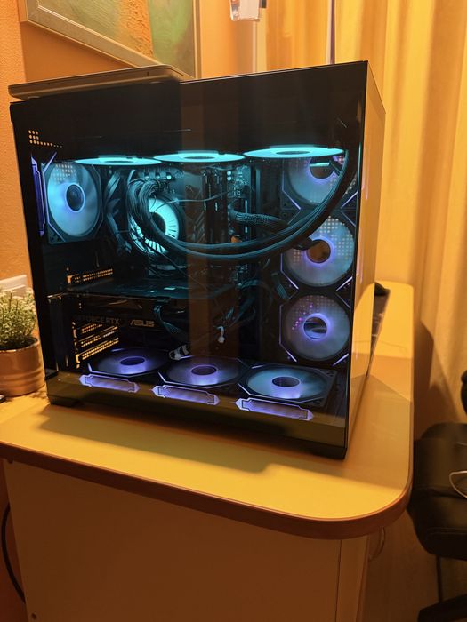 Vand PC GAMING CUSTOM – Ryzen 7 5700X | RTX 5060 8GB GDDR7 | 32GB RAM | AIO 360mm | Windows 11 Pro
