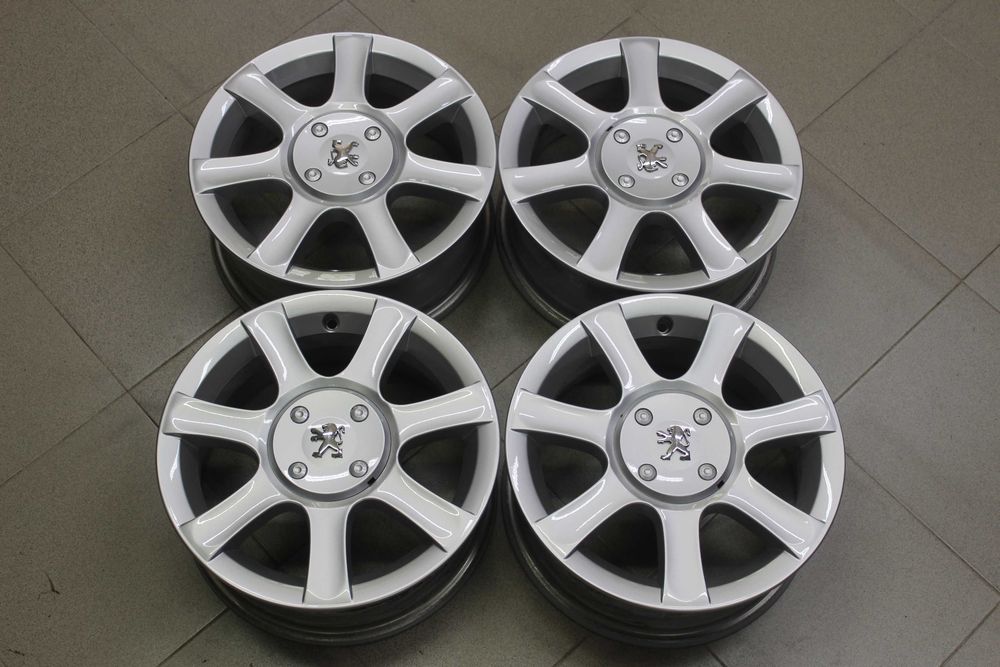 Джанти 15" Peugeot 206, 207, 208, 307, 308, Partner