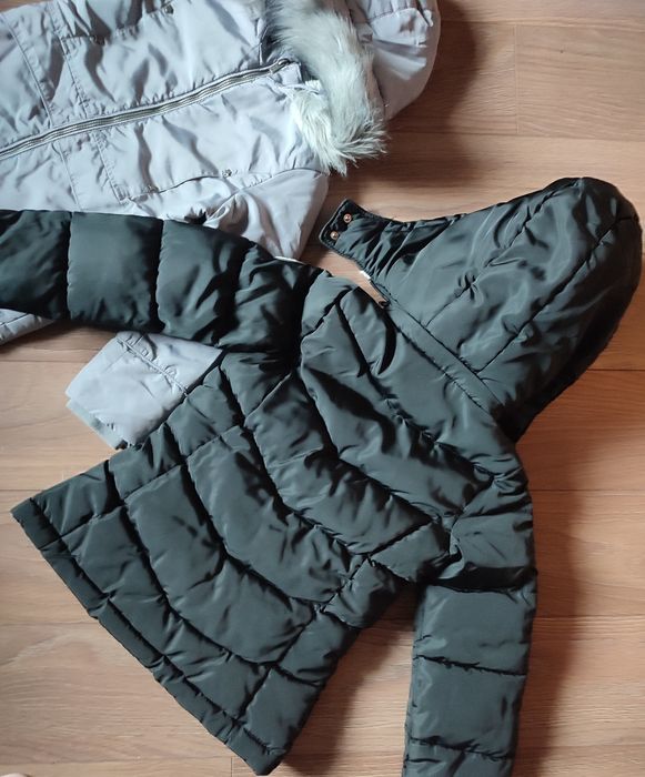 Детски зимни якета Reebok и Okaidi за 6 години