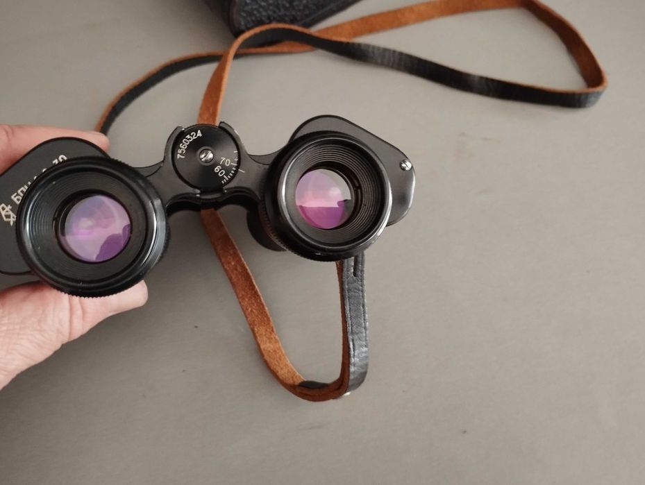 ТОП Съветски Бинокъл-БПЦ4 8 х 30-MADE IN СССР