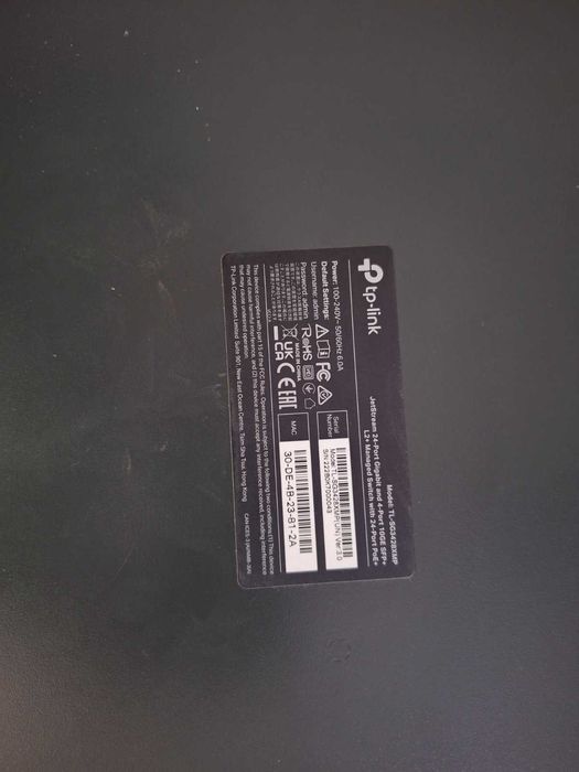 POE Switch TP-Link SG3428XMP