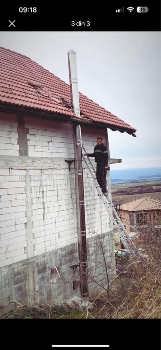 Horn din inox la comadă