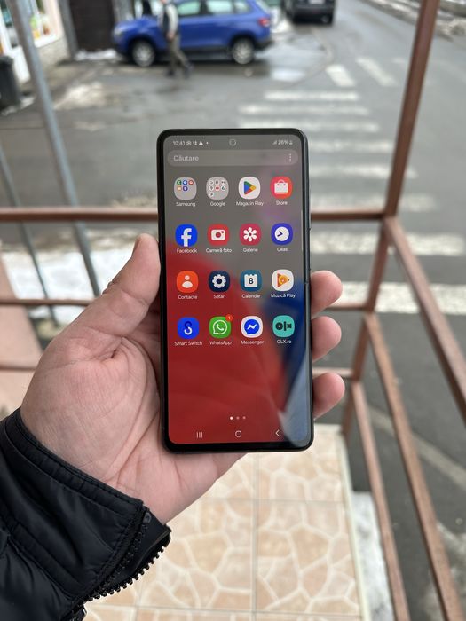 Samsung Galaxy A52s 128 Gb Dual Sim negru telefoane dezmembrez