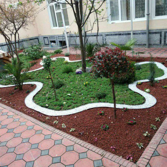 Газон ланшафт киламиз