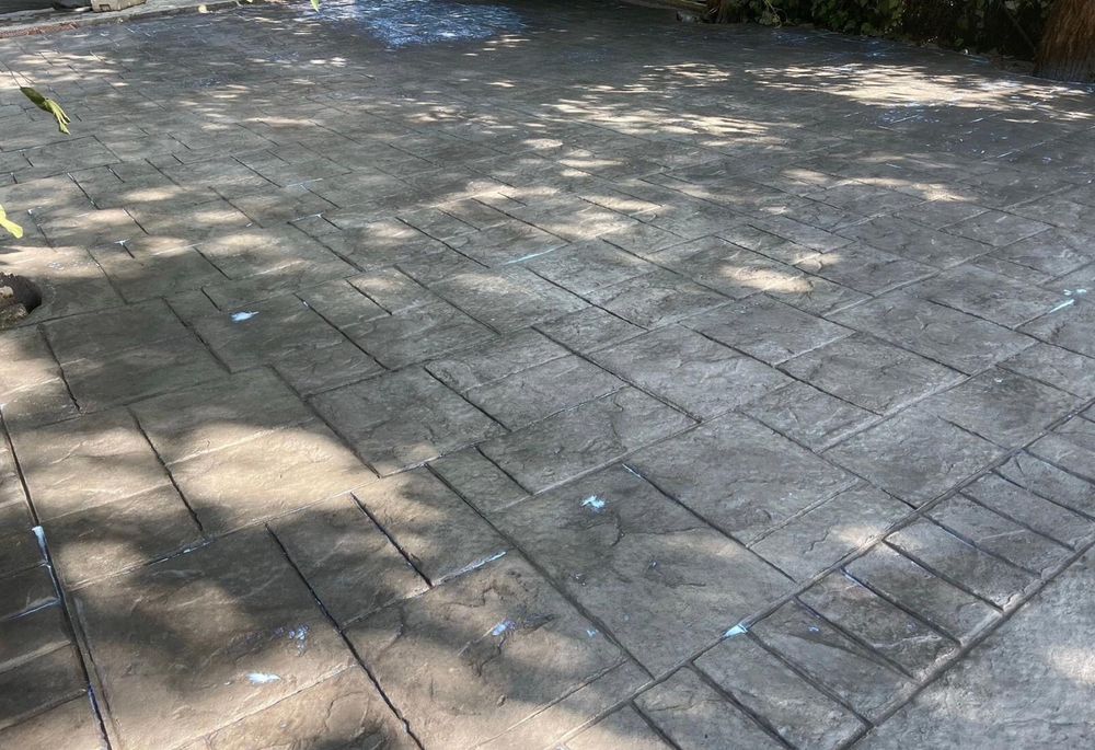 Executam Beton Amprentat !