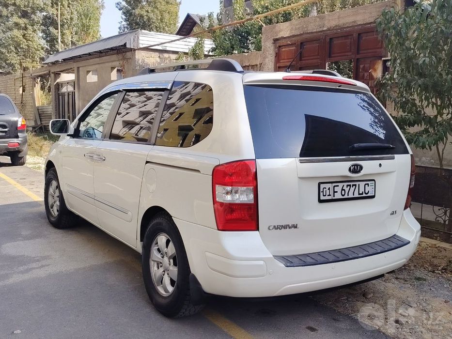 Kia Carnaval benzin/propan