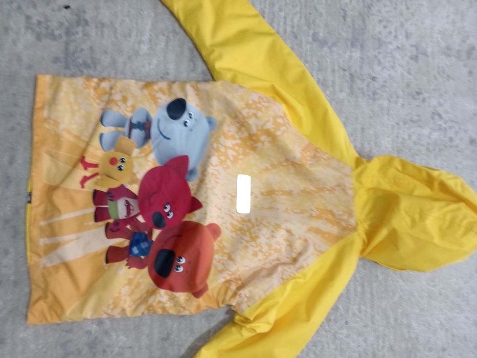 Детская куртка дождевик