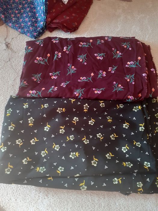 Платове - коприна и басма