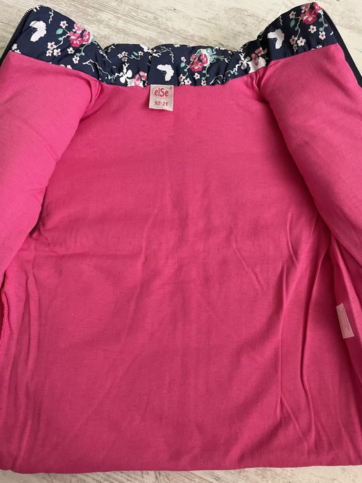 Детски елек за момиче размер 92 (18-24м)