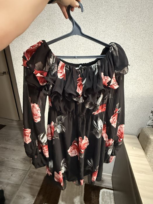 Продам шифоновое платье размер М