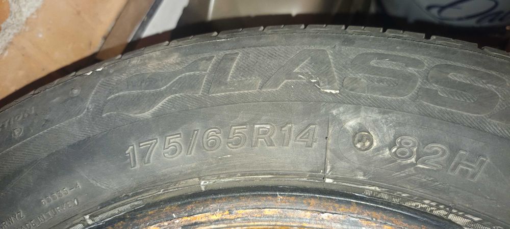 2бр. Летни гуми Lassa 175/65/14