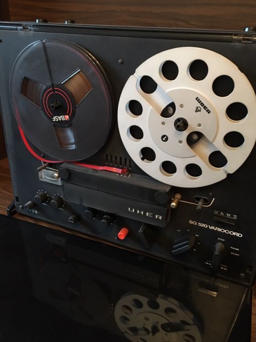 UHER ролков магнетофон